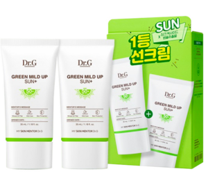 닥터지 그린 마일드 업 선 플러스 SPF50+ PA++++ 35ml 2개 구매 추천